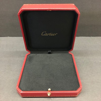 cartier jewelry case