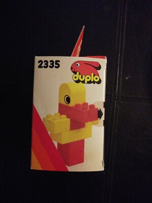 Boite Scéllée DUPLO - 2335 5702010923359
