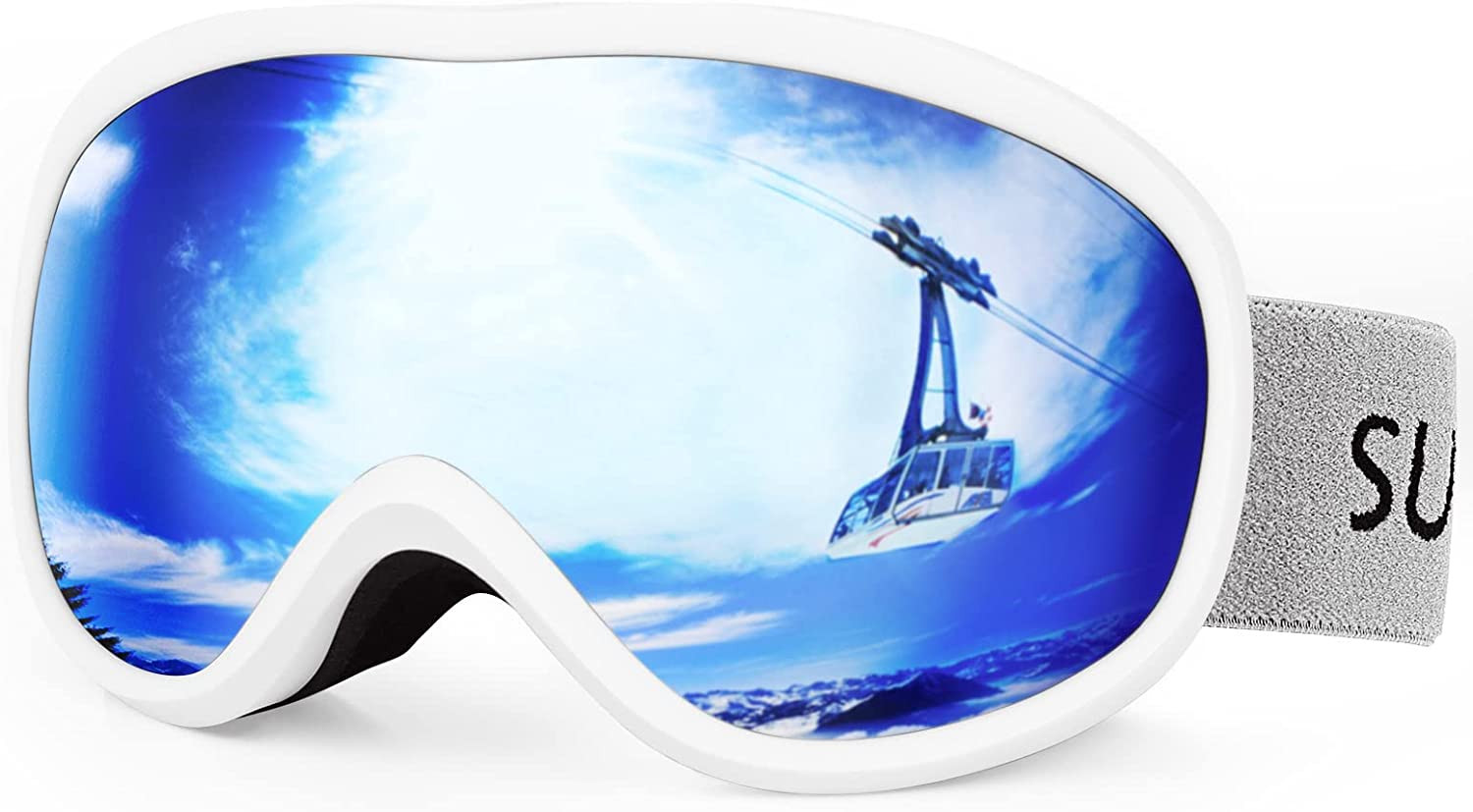 Supertrip Ski Snowboard Goggles Men Women Over The Glasses Snow Goggles