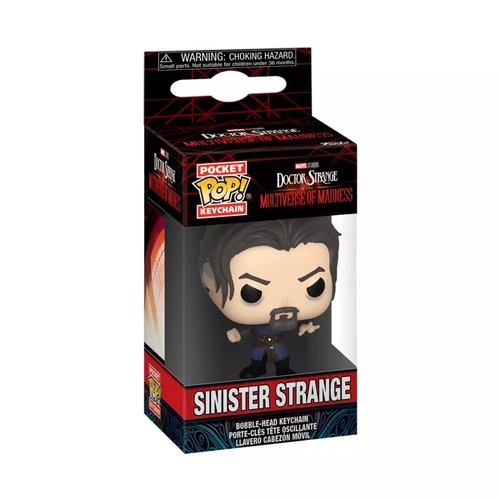 Pop! Keychain: Doctor Strange in Multiverse of Madness - Sinister Strange Figure - Picture 3 of 3