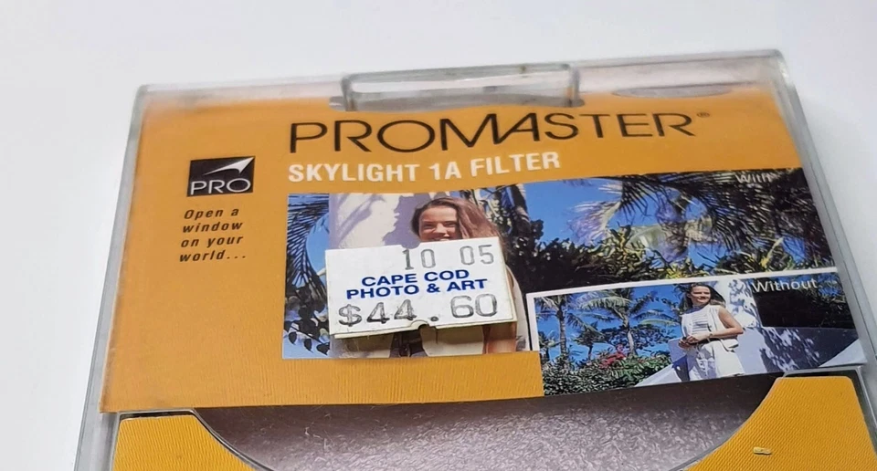 Pro 82mm Skylight 1A Glass Lens Filter Japan 82 mm Promaster Precise 82 Sky 1 A - Image 2 of 3