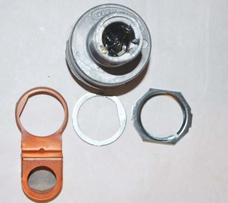 INTERRUPTOR DE ENCENDIDO Chevrolet C10 C20 C30 K10 K20 1963-1965 GMC 1963 1964 1965 1966 Foto 4 de 4