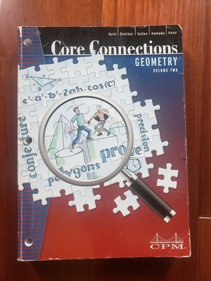 Core Connections Geometry Volume Two