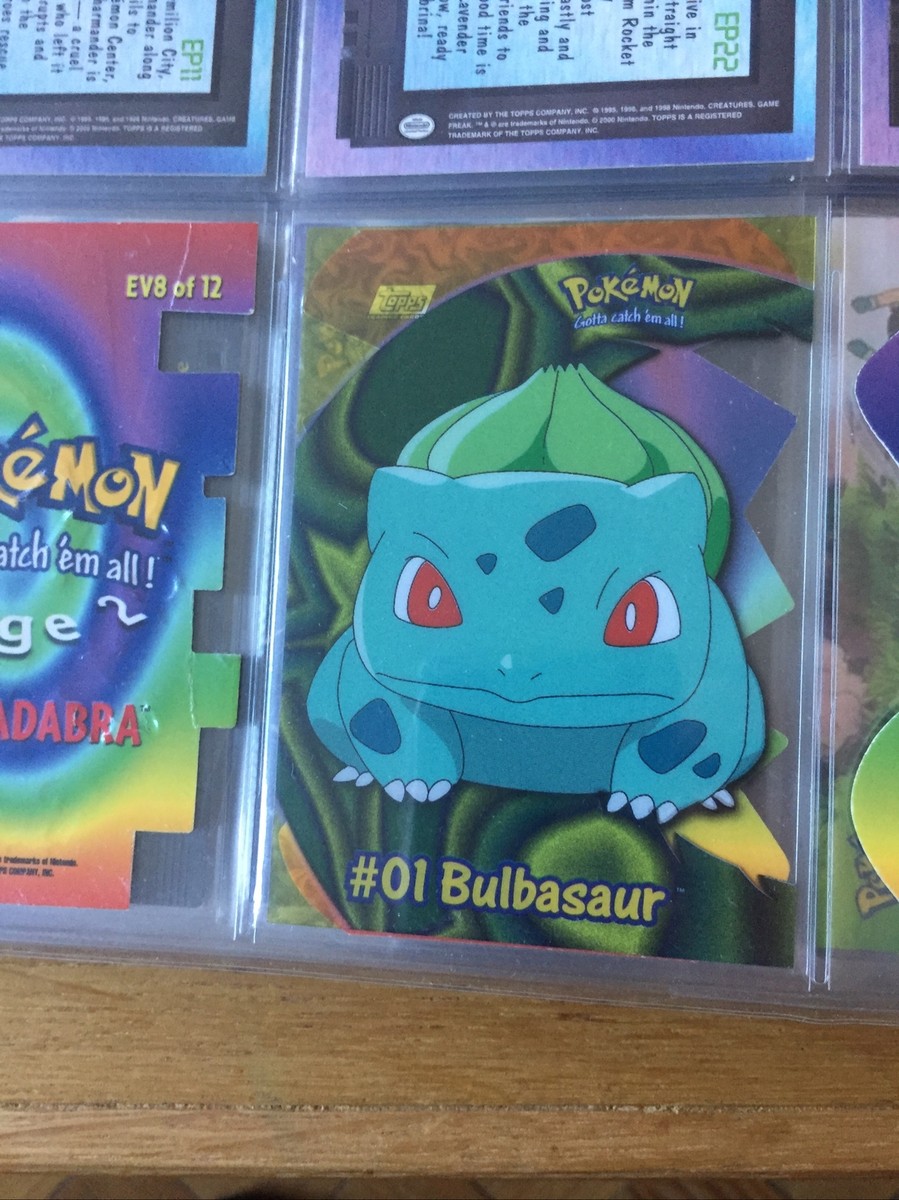 pokemon topps tv animation Edition Series 2 (complete Set) PLEASE