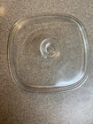 Vintage Pyrex A-9-C 8 Inch Square Replacement Glass Lid (Made in the USA)