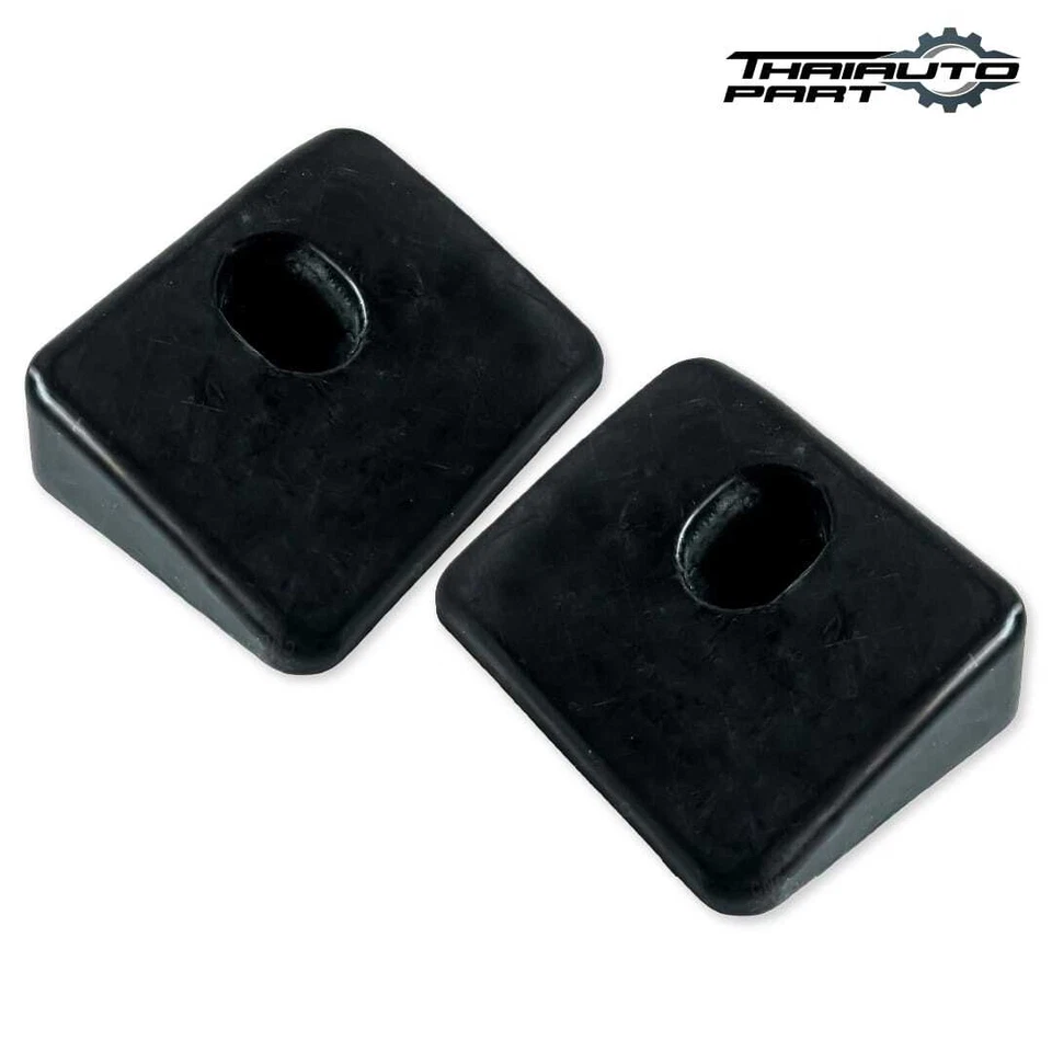 Parachoques trasero de goma LR para Toyota Hilux Revo Gun135 KUN126 TGN120 2015-2018 Foto 2 de 4