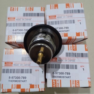 1998-2016 Isuzu NPR Engine Water Pump Thermostat 897300789 | OEM