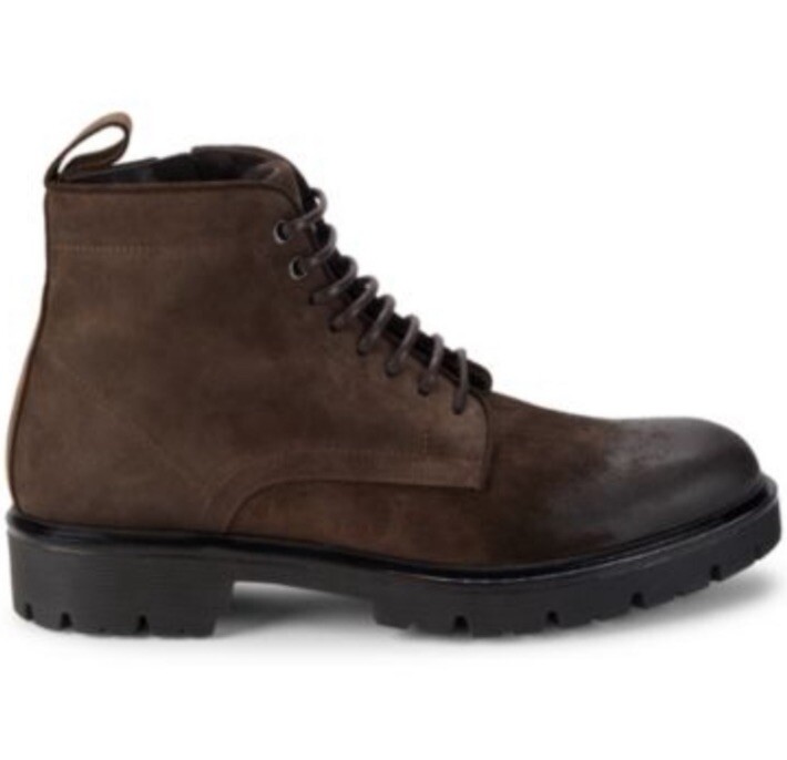 Good Man Brand Boots Good Man Brand Suede & Leather Hiking Boots - Moro Brown or  main image 4