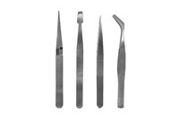 Paulimot Modellbau-Pinzetten-Set, 4-Teilig