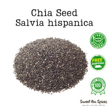 Black Chia Seed-1 Lb -Natural Omega 3-Bulk-See Store for more sizes