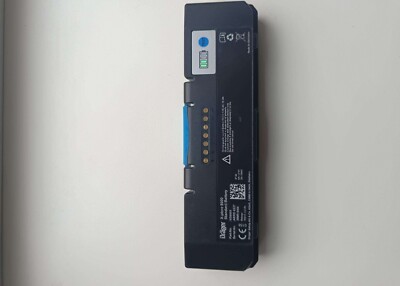 Drager x Plore 8000 battery