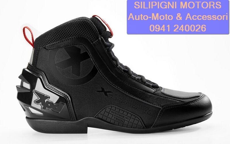 SPIDI XPD X-ZERO 026 BLACK Scarpe Tecniche Moto con Protezioni COD.S74