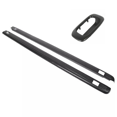 For Chevy Silverado 1999-07 Tailgate Handle Bezel Trim&6.5FT Bed Rail Cover Cap