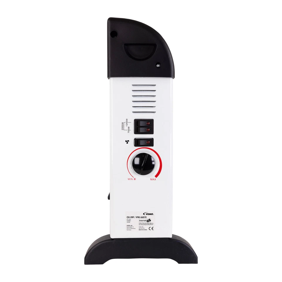 Konvektor Heizung Radiator Heizgerät Elektroheizung Heizkörper Heizer 2000W VEMO - Bild 4 von 4