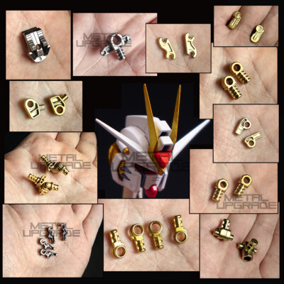 Reinforced metal modified parts 36 pcs for MGEX 1/100 ZGMF-X20A Strike Freedom