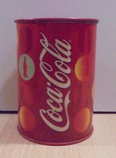 علبة معدنية Coca-Cola ADVERTISIGN EMPTY