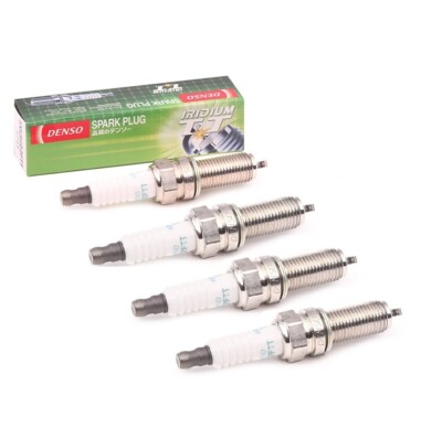 Kit 4 Zundkerzen Denso Iridium TT IXUH22FTT, Vorn, 26,5 mm, 1,2 cm
