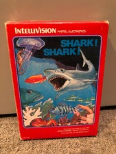 shark shark intellivision