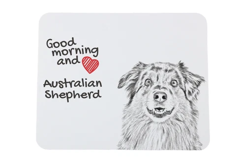 Australische herdershond muismat met hond Art-Dog