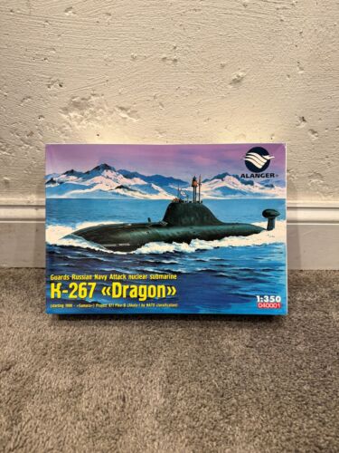 Alanger Kit Russian Attack Nuclear Submarine K-267 "Dragon" Model Kit 1:350
