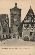 CPA AK Rothenburg- Siebersturm GERMANY (1075835)