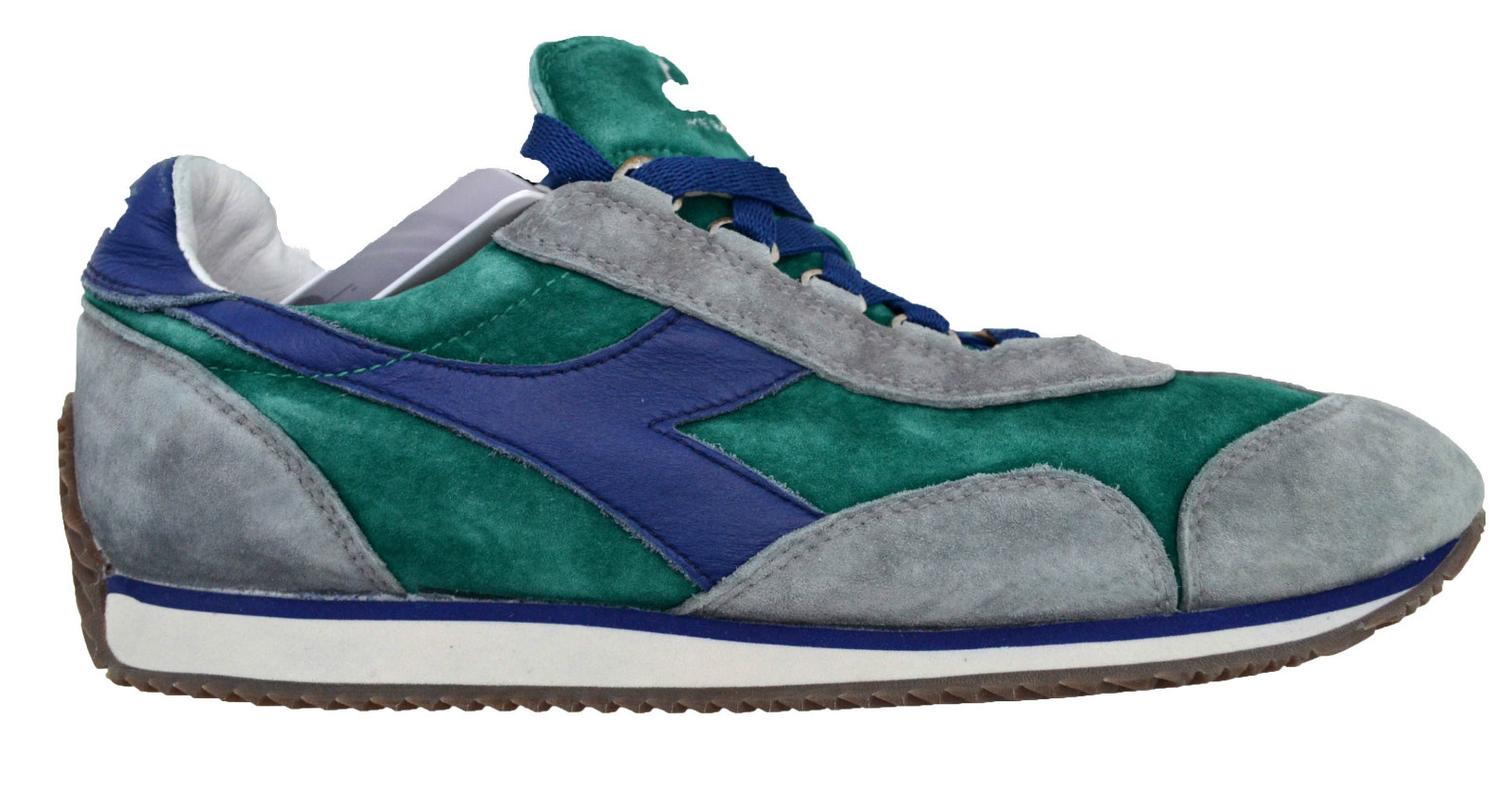 Diadora Heritage Leather Sneakers Woman Man Team Wash | eBay