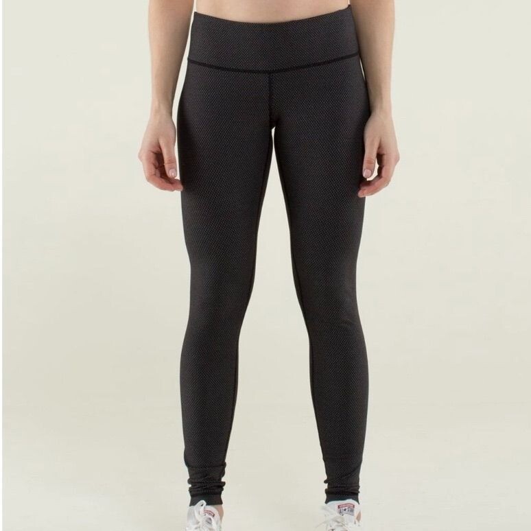 Lululemon Wunder Under High-Rise Tight Size 8 Black