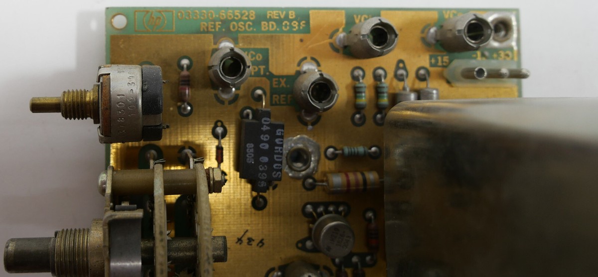 HP 0410-0457-1/Kidde Ovenaire OSC 59-52 Crystal Oscillator HP 0410-0457-1/Kidde Ovenaire OSC 59-52 Crystal Oscillator