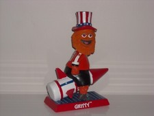 GRITTY Philadelphia Flyers Mascot 2017 Bobblehead JULY 4TH Limited Edition /243