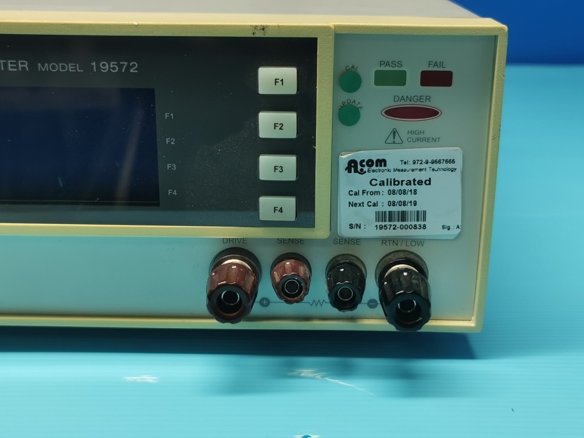 Chroma 19572 Ground Bond TESTER Used | eBay