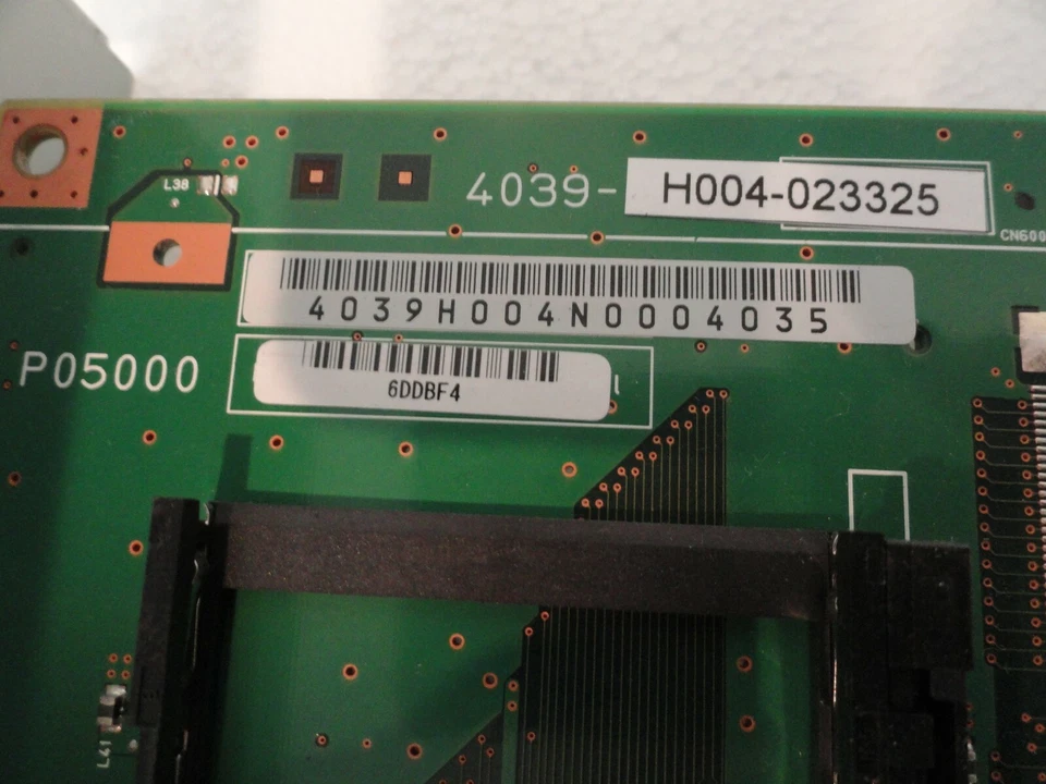 Konica Minolta Magicolor 7450 II PWB ASSY (PS/PCL) 4039-H004-023325 4039-6007-02 - Image 3 of 4