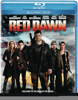 RED DAWN Patrick Swayze BLU-RAY NEW/SEALED - Main Image