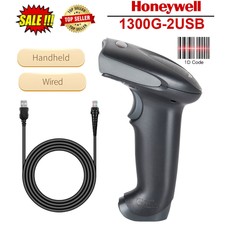 Honeywell 1300G-2USB Hyperion 1300G 1D Single Line Handheld Barcode Scanner Kit
