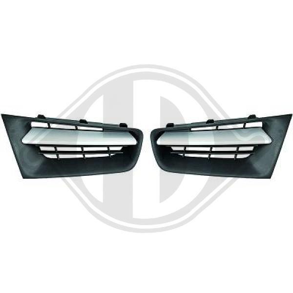 Diederichs KüHlergitter FüR Renault Megane II Kombi KM0/1_ EM0/1_ BM0/1_-image
