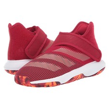 Adidas Boys Harden B/E 3 J Basketball Shoes Power Red Orange EF3602 Size 5.5