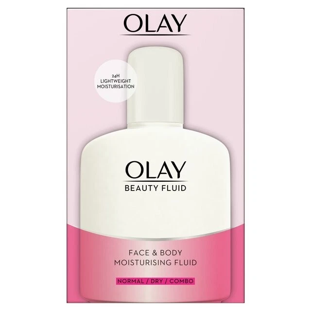 OLAY Beauty Fluid Sensitive Face & Body Moisture Fluid 200ml
