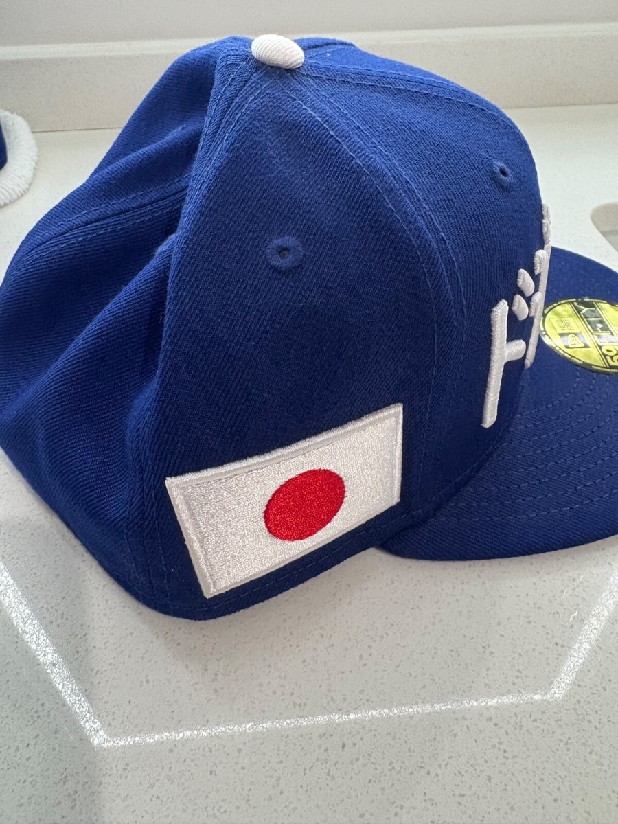 Shohei Ohtani 59FIFTY キャップ 青 7 1/4 MFC New Era 59Fifty Los Angeles Shohei Ohtani 7 5/8 hat cap Nwt
