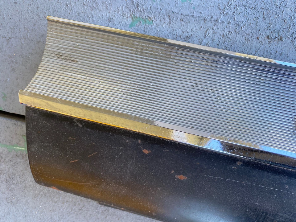 Mercury Marauder Monterey Montclair 1964 guantera puerta con moldura cromada Foto 3 de 4