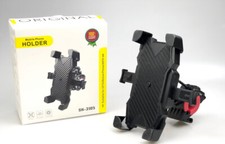 Bicycle Motorcycle MTB Bike Handlebar Silicone Mount Holder for Cell Phone GPS