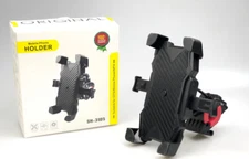 Bicycle Motorcycle MTB Bike Handlebar Silicone Mount Holder for Cell Phone GPS