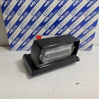 Linker Nummernschildleuchte Fiat 127 DS Original 4445809