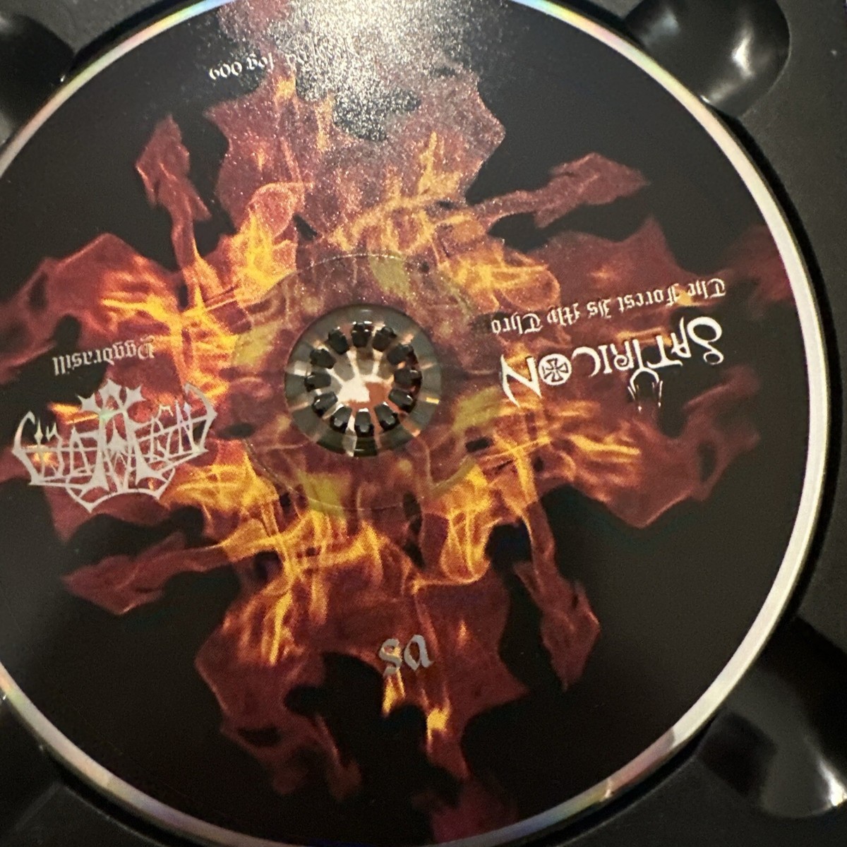Satyricon / Enslaved – The Forest Is My Throne / Yggdrasill CD