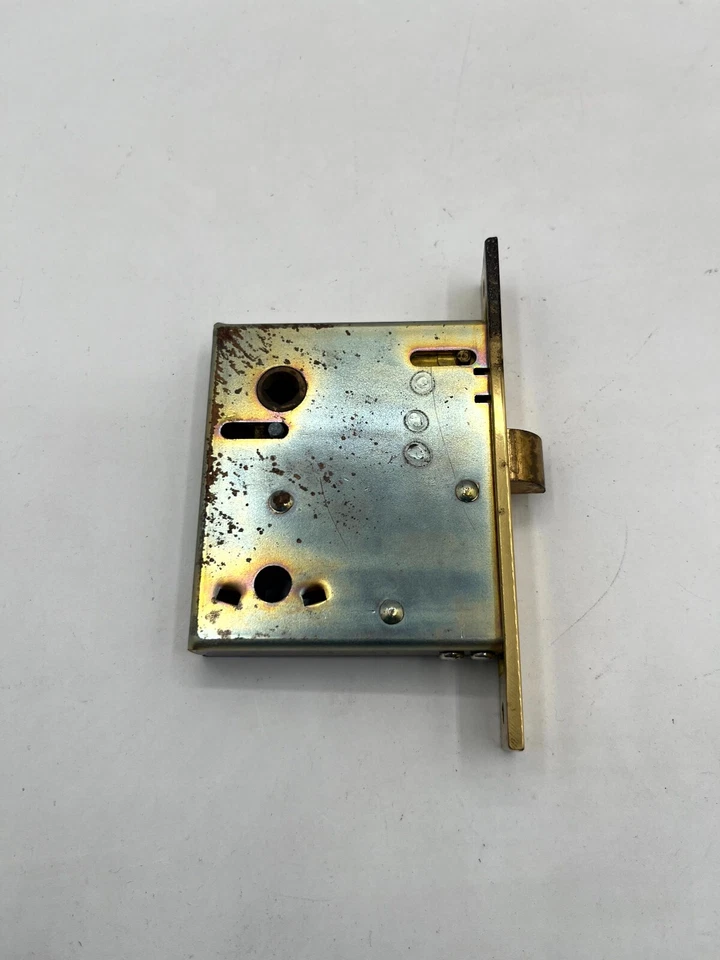 Baldwin 8530 Caja Pequeña Cerradura de Mortaja Latón para Zurdos Estates Perilla por Perilla Foto 3 de 3