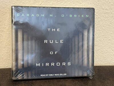 2016 The Rule Of Mirrors Emily Woo Zeller-Caragh O Brien Audiobook on CD SEALED!