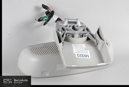 07-09 Mercedes W221 S550 S600 S63 AMG Interior Rear View Mirror Gray OEM - Picture 5 of 12