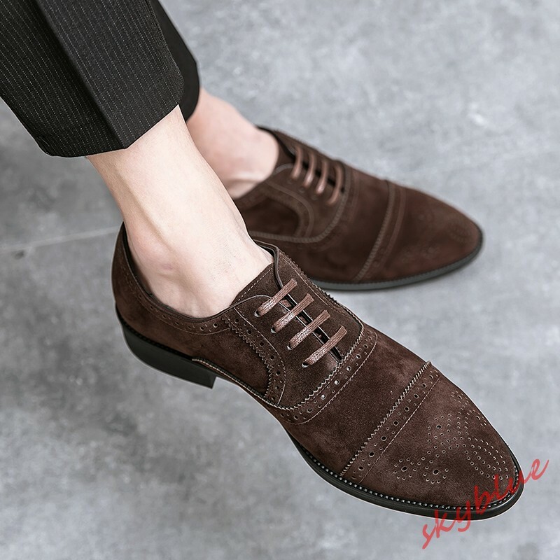 Loafers Brogue Shoes 