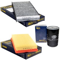 Inspektionspaket Filterset SCT FüR Ford Focus Turnier ST170 RS 173 PS 215 PS