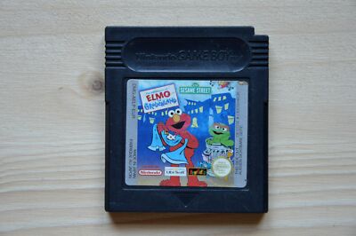 GBC - Sesamstrasse: Elmo in Grummelland für Nintendo GameBoy Color