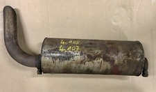 Silenziatore motore Perkins 4.108 4.107 silenziatore terminale Hanomag pala gommata MF 25 30 125