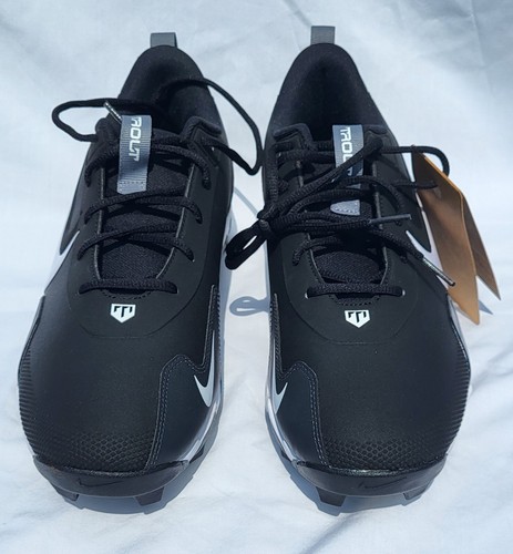 Nike Cleats Men's Size 11 Force Trout 9 Keystone Black White Baseball FB9728-001 - Picture 2 of 17
